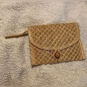 Women’s Handmade Clutch Made From All-Natural Fibers | Like NEW